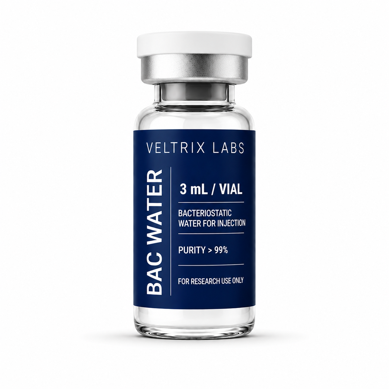 Eau bactériostatique
