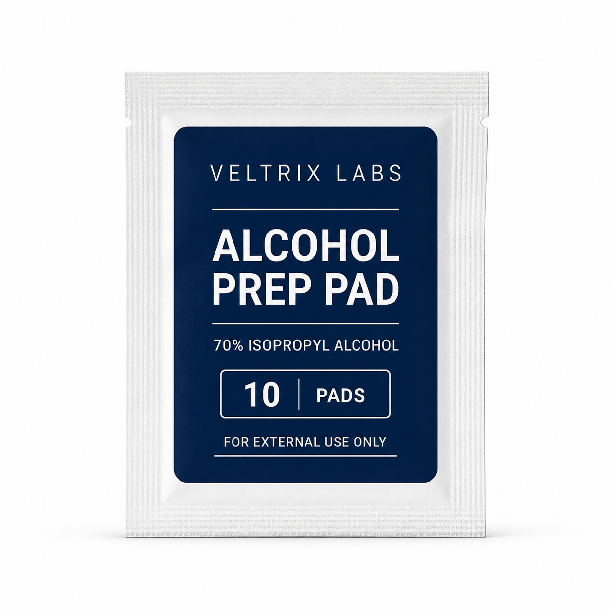 Tampons alcoolisés x10